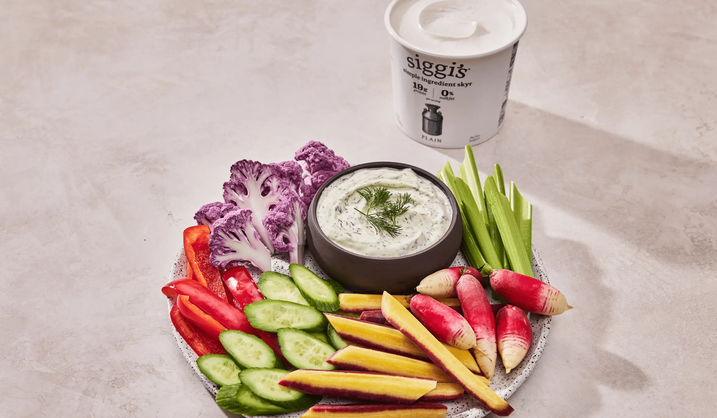 veggie dill dip