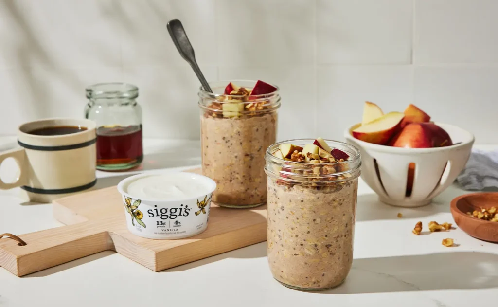 Recipe made with siggi's skyr