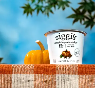 siggi's pumpkin & spice skyr