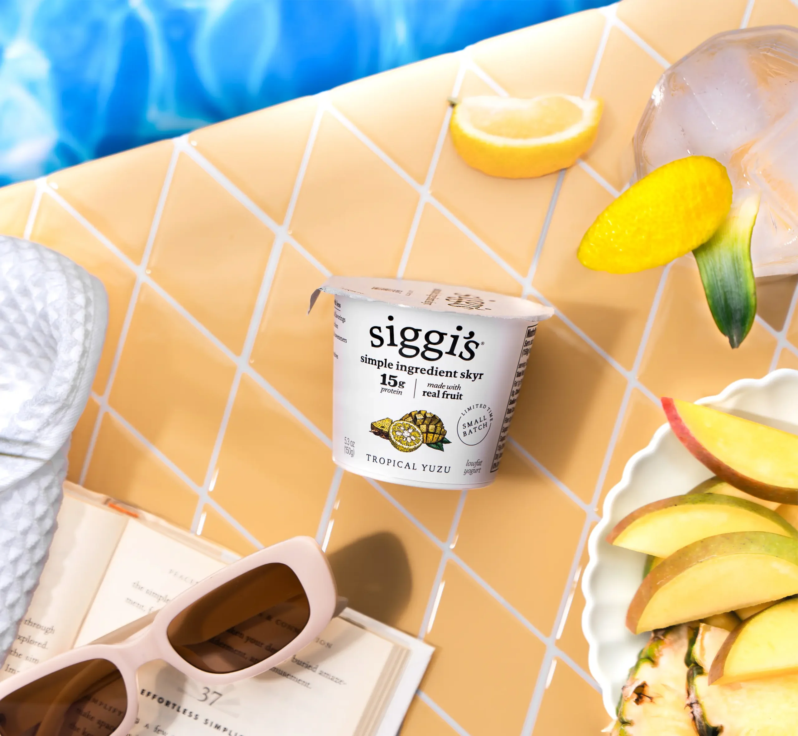siggi's tropical yuzu skyr