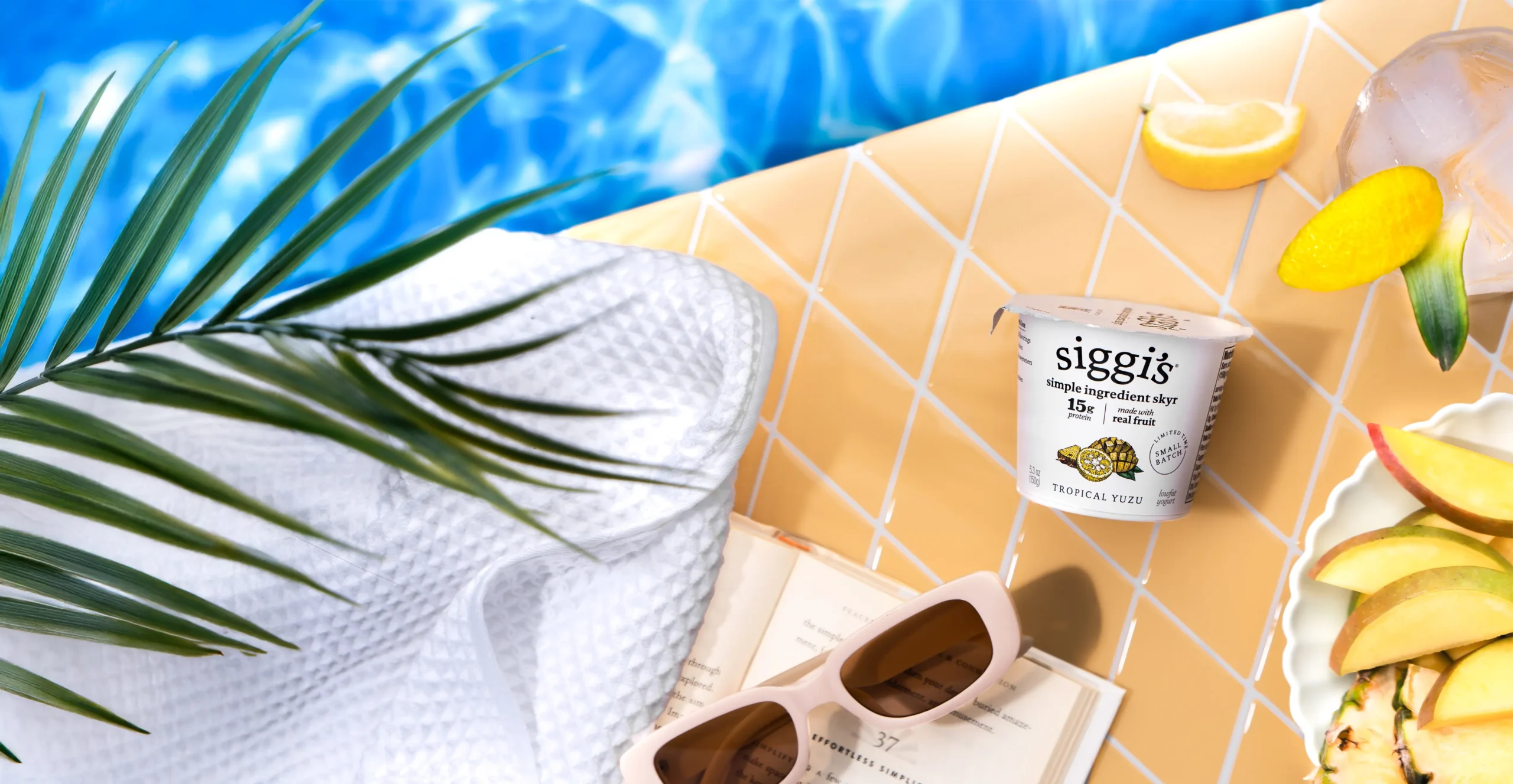 siggi's tropical yuzu skyr