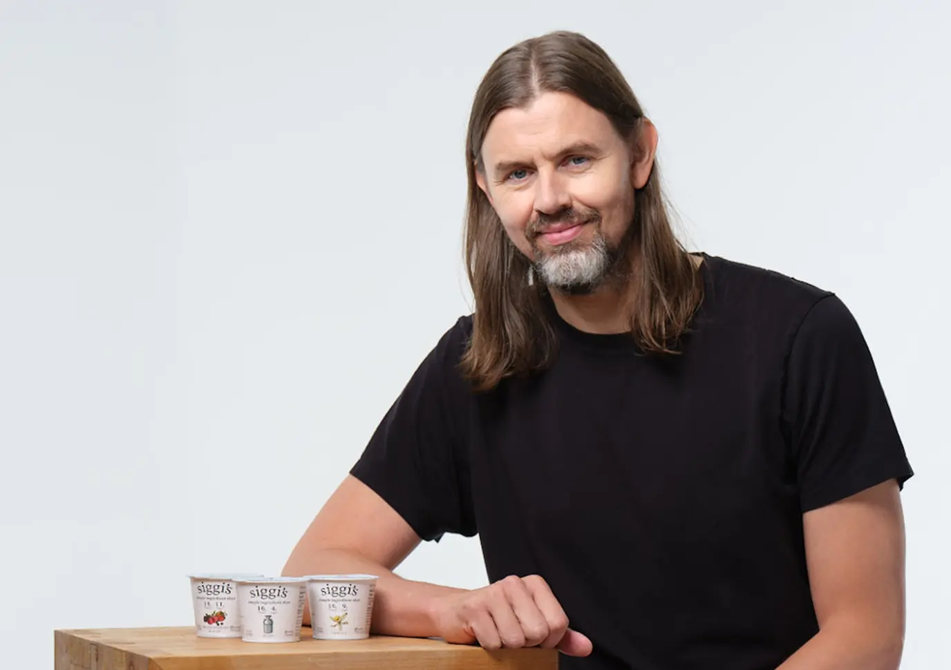 siggi with yogurt product