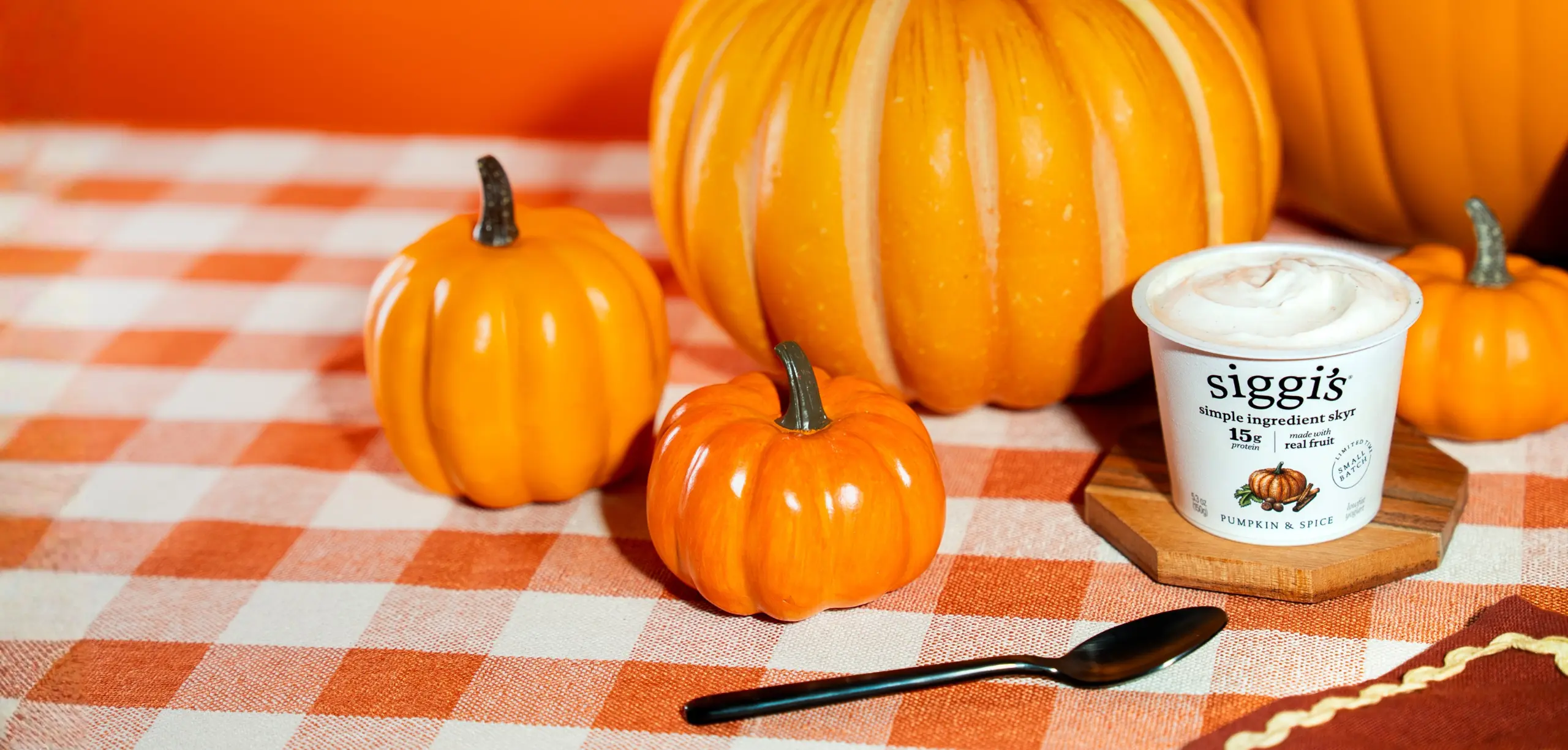 siggi's pumpkin & sprice skyr