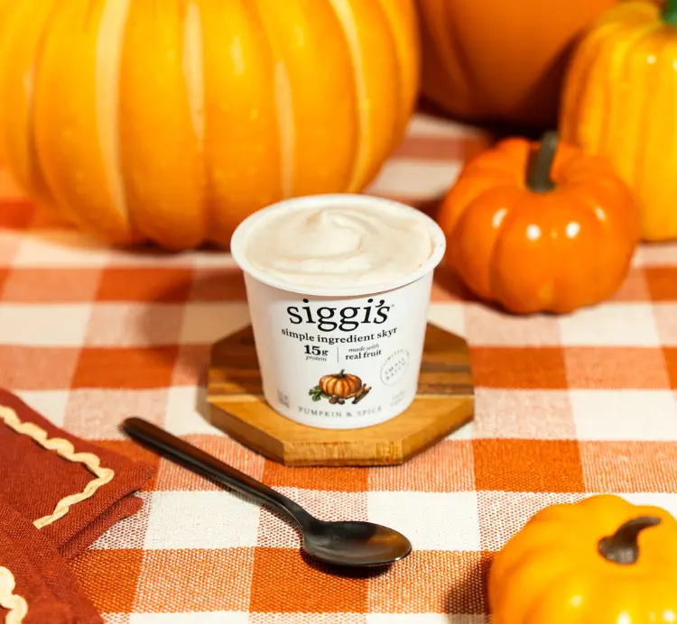 siggi's pumpkin & sprice skyr