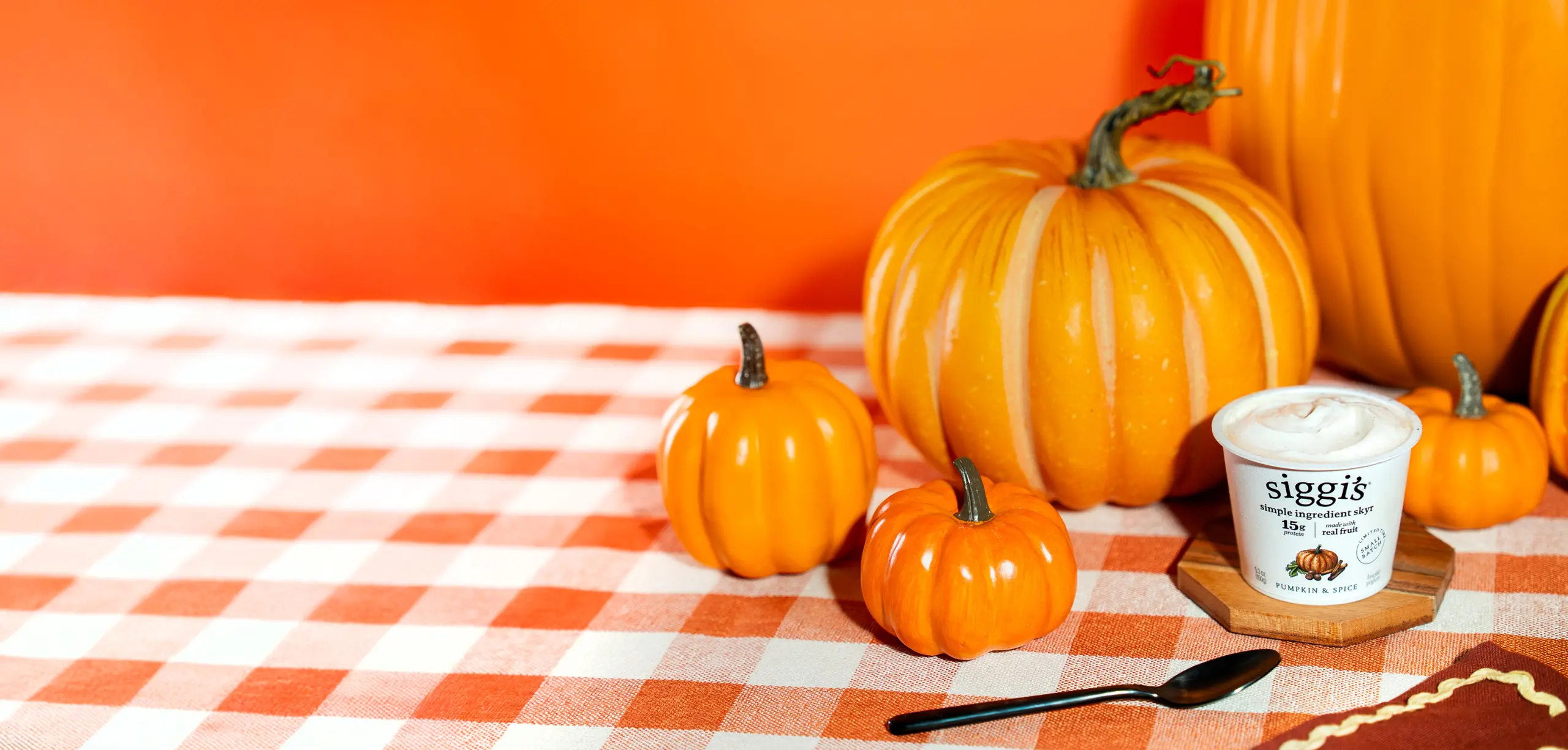 siggi's pumpkin & sprice skyr