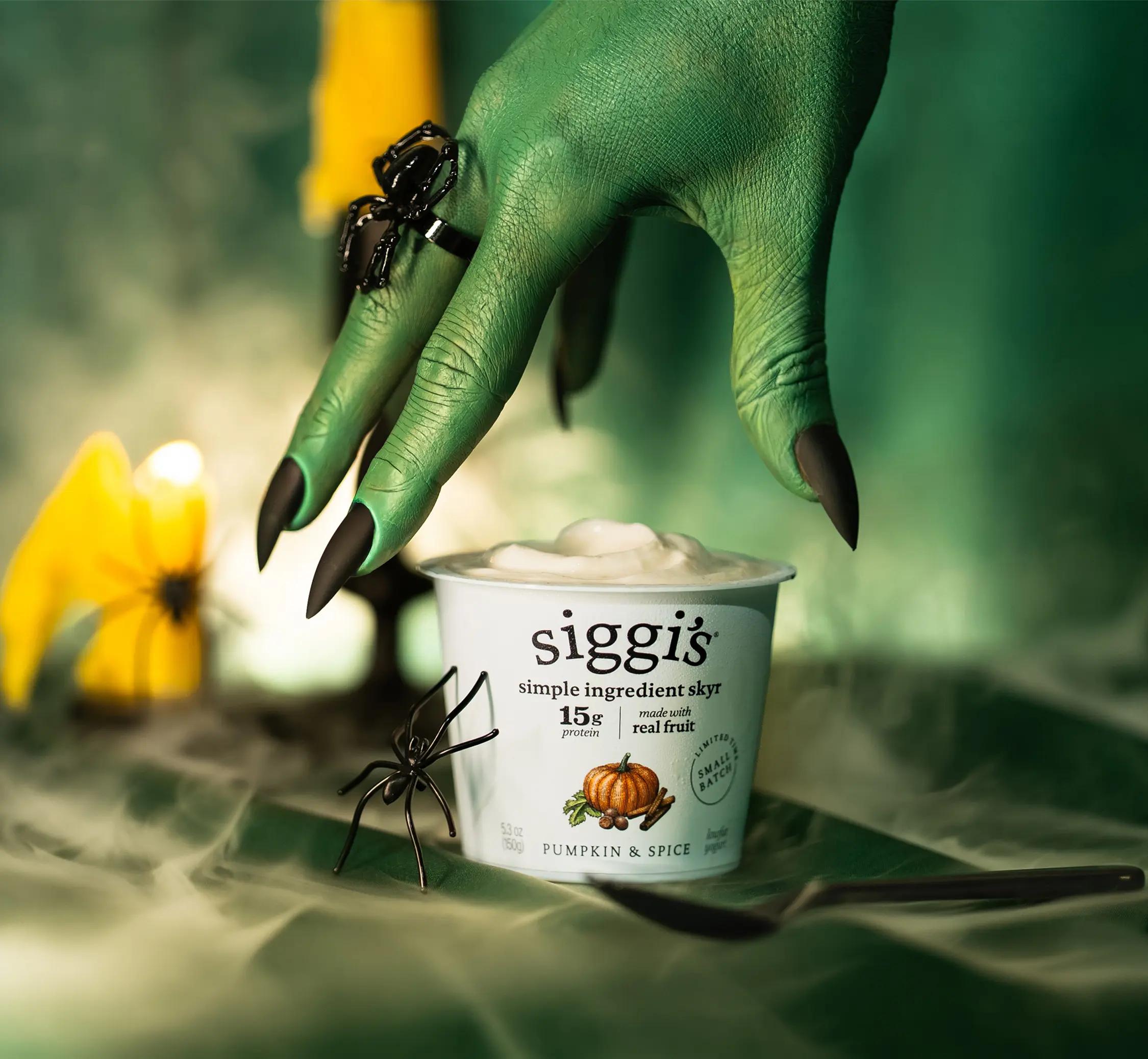 find siggi's pumpkin & spice skyr near you