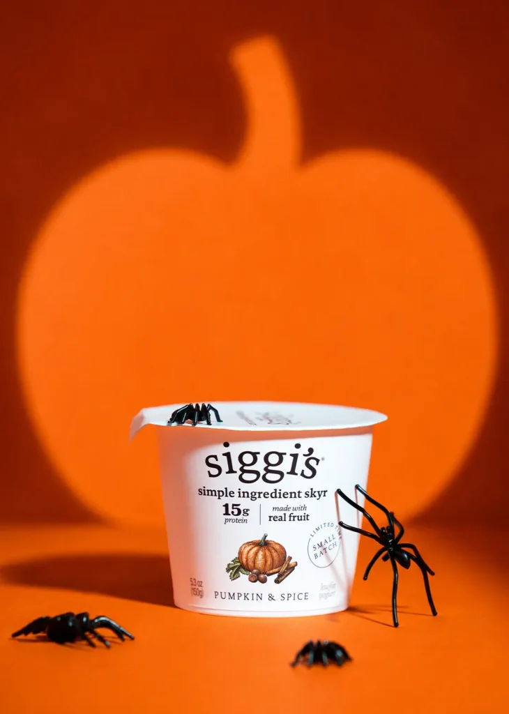 find siggi's pumpkin & spice skyr near you